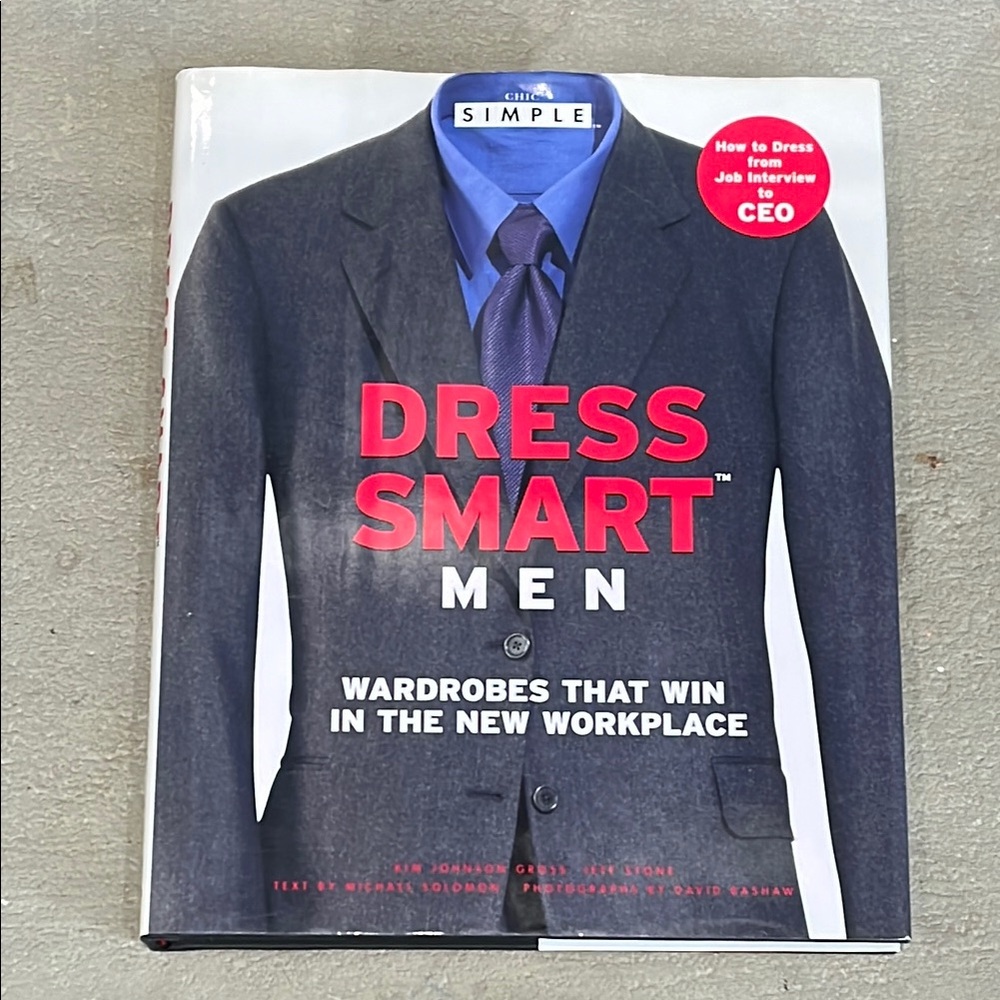 Dress Smart: Men - Handbook - Brand New